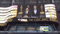 GMA: 2015  Oscar Nominations Live (87th Academy Awards)