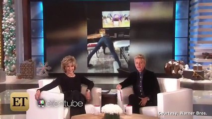 Скачать видео: Ellen DeGeneres Graba Secretamente Portia De Rossi