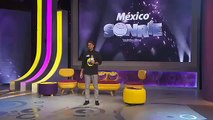 Eugenio Derbez le responde a las redes sociales durante el Teletón 2014