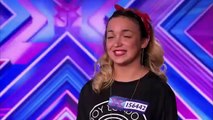 The X Factor UK 2014 Lauren Platts Best Bits  SemiFinal Results