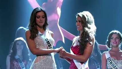 Download Video: Miss Colombia se corona como Miss Universo 2014