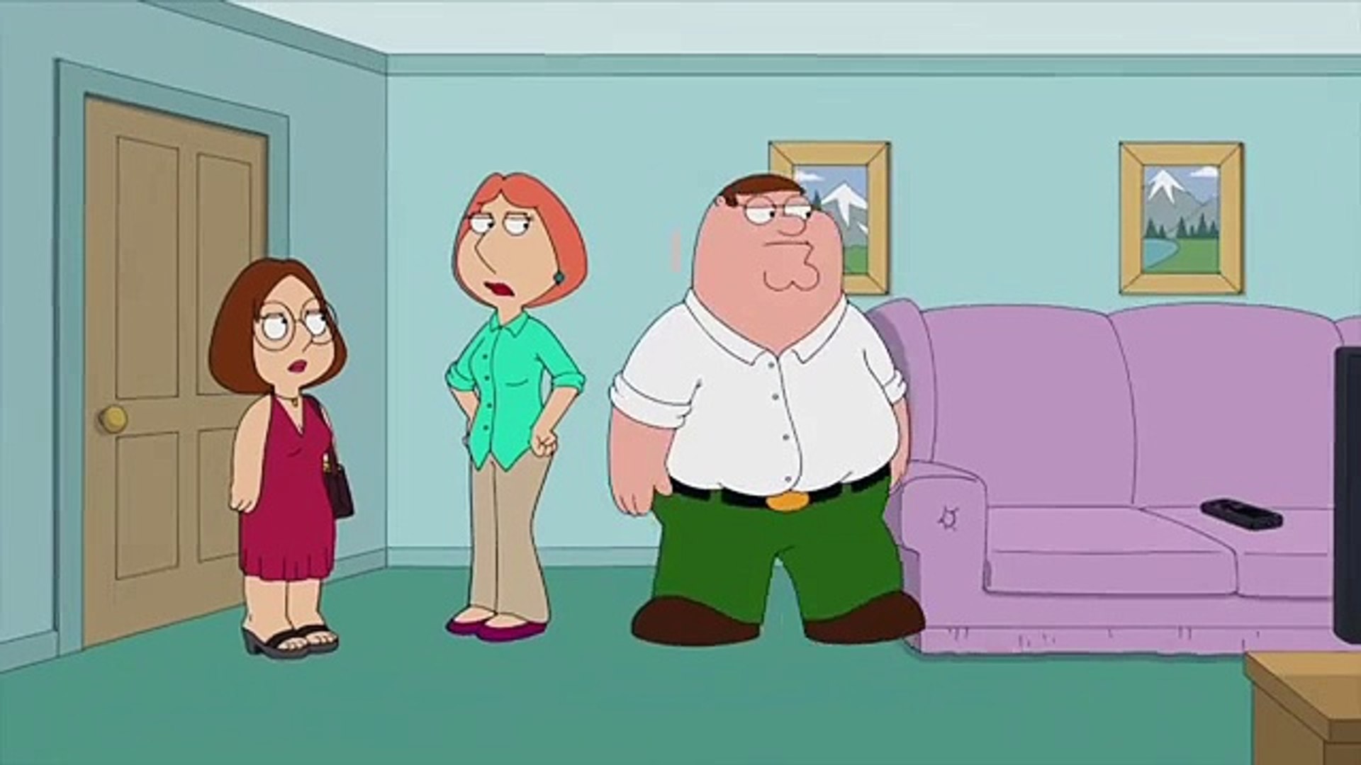 FAMILY GUY Don t Act Like You Care from This Little Piggy