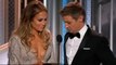 Jeremy Renner jokes about Jennifer Lopez's breasts - GG 2015
