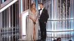 Golden Globes 2015 - Jennifer Lopez & Jeremy Renner (Breasts)