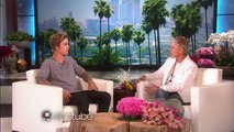 Justin Bieber sorprende a Ellen durate Programa