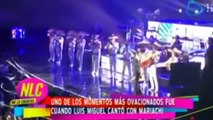 Critican a Luis Miguel por su gordura tras su presentación en El Coloso de Reforma