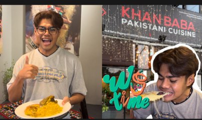 Iftar Pakistani Food Di Khan Baba Setia Alam. Memang KICK!