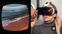Reacción de adultos mayores a realidad virtual de videos para adultos
