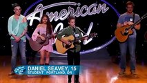 AMERICAN IDOL XIV: Daniel Seavey - Hollywood Week