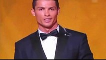 El grito gay de Cristiano Ronaldo al recibir el Balón de Oro