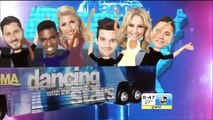 GMA  - Alfonso Ribeiro & Witney Carson - Dancing With The Stars 19 Live Tour Perform