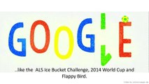 Google Doodle: 2014 trending topics