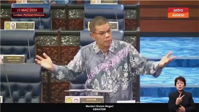 Hentikan istilah dinafikan hak untuk dapat warganegara - Saifuddin