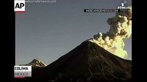 Dos Volcanes Activos en México