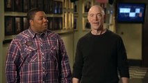Saturday Night Live - J.K. Simmons Rushes Through His Promos with Kenan Thompson