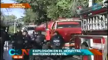 Explosión en Hospital Materno Infantil de Cuajimalpa (Ultima Hora)