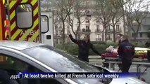 12 muertos tras ataque terrorista a Semanario de Paris
