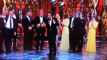 El Discurso de Alejandro Gonzalez Iñarritu  recibiendo el Oscar como mejor Pelicula por 