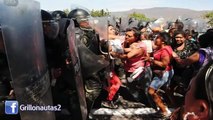 Enfrentamiento entre pobladores y militares en Guerrero