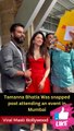 Tamanna Bhatia, Tiger Shroff & Katrina Kaif Spotted at Airport Viral Masti Bollywood