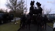 VIDEO: Policía francesa mata a los 2 yihadistas de la masacre de 'Charlie Hebdo'