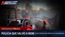 Entrevista con policía que rescató a bebé de la explosión del Hospital de Maternidad