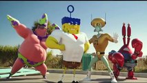 The SpongeBob Movie: Sponge Out of Water - Official Movie CLIP: Super Powers (2015) HD - Animated Movie