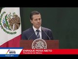 EPN molestó por que nadie le aplaudió 