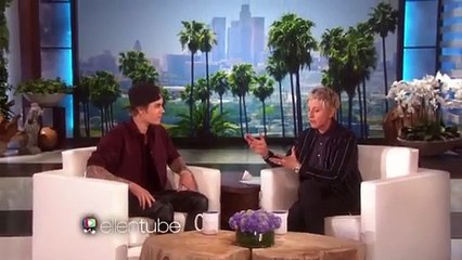 Bieber on His Public Apology (Ellen Show)