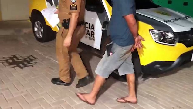 Homem de 50 anos é detido após agredir a namorada em Braganey