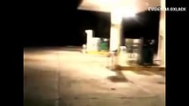 VIDEO: Fantasma captado en una Gasolinera