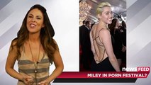 Miley Cyrus en Video de Festival Porno en New York