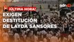 ¡Última Hora! Exigen destitución de Layda Sansores en Campeche