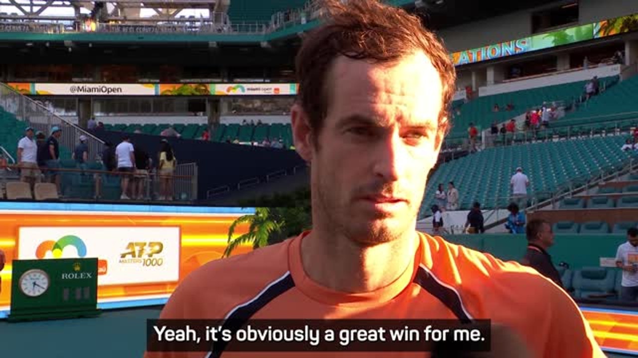 Murray 'capitalises' on Berrettini fatigue in Miami