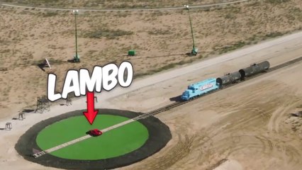 Stop This Train, Win a Lamborghini