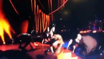 Madonna Falls At The Brit Awards