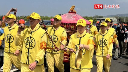 200年來首次！ 粉紅超跑到林內鄉 信眾激動「媽祖聽到了」