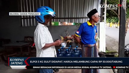 Elpiji 3 Kg Sulit Didapat, Harga Melambung Capai Rp 30.000 Per Tabung
