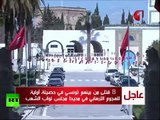 Tourists run for cover in Tunis Bardo Museum attack