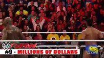 Top 10 de los mejores momentos de la Raw WWE