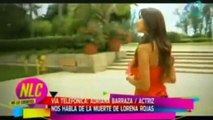 Adriana Barraza habla de los últimos dias de Lorena Rojas