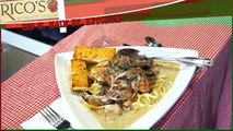 Italian Steak Recipe _ Tagliata _ Rico's Authentic Italian