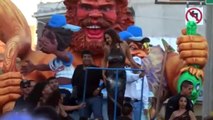 Lanzan huevos a Ninel Conde en Carnaval de Guaymas