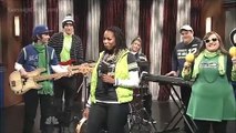 SNL - Cold Open - Makes Fun Of Seattle Seahawks' Richard Sherman & Marshawn Lynch