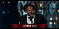 Oscars 2015 - Best Director Alejandro G. Iñarritu