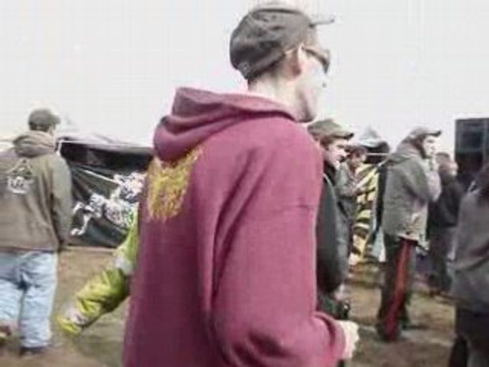 teuf arakneed / acousmatik a st pons 29/03/2008