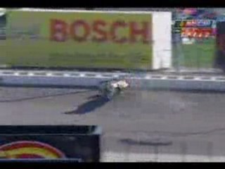 Michael McDowell interview after crash ...