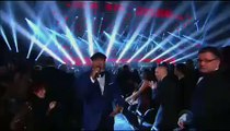 Grammys Awards 2015 -- AC/DC Performs A Medley of Their Songs