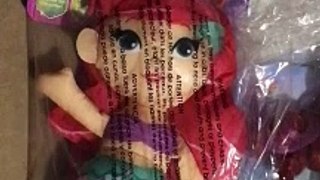Spin Master Swim Stuffie Ariel Plush Toy