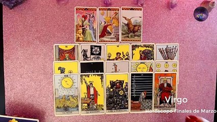 Virgo Horóscopo Dinero, Amor y Suerte Finales de Marzo 2024